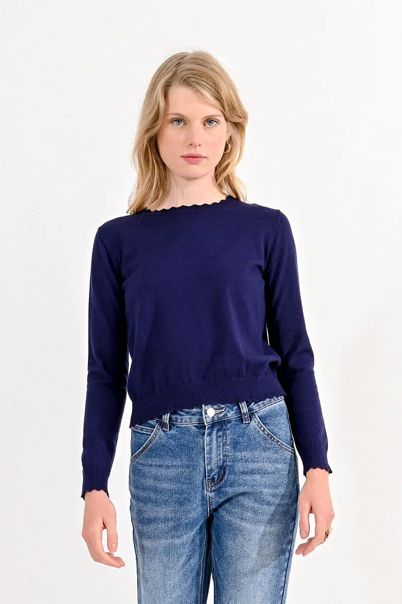 Molly Bracken Light Knit Sweater