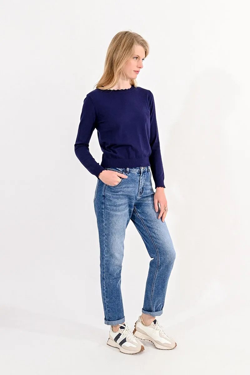 Molly Bracken Light Knit Sweater