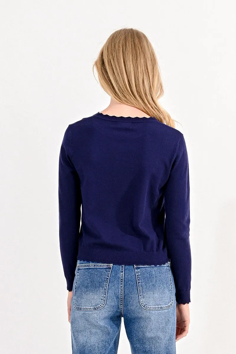 Molly Bracken Light Knit Sweater