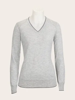 Natalie V-Neck Sweater
