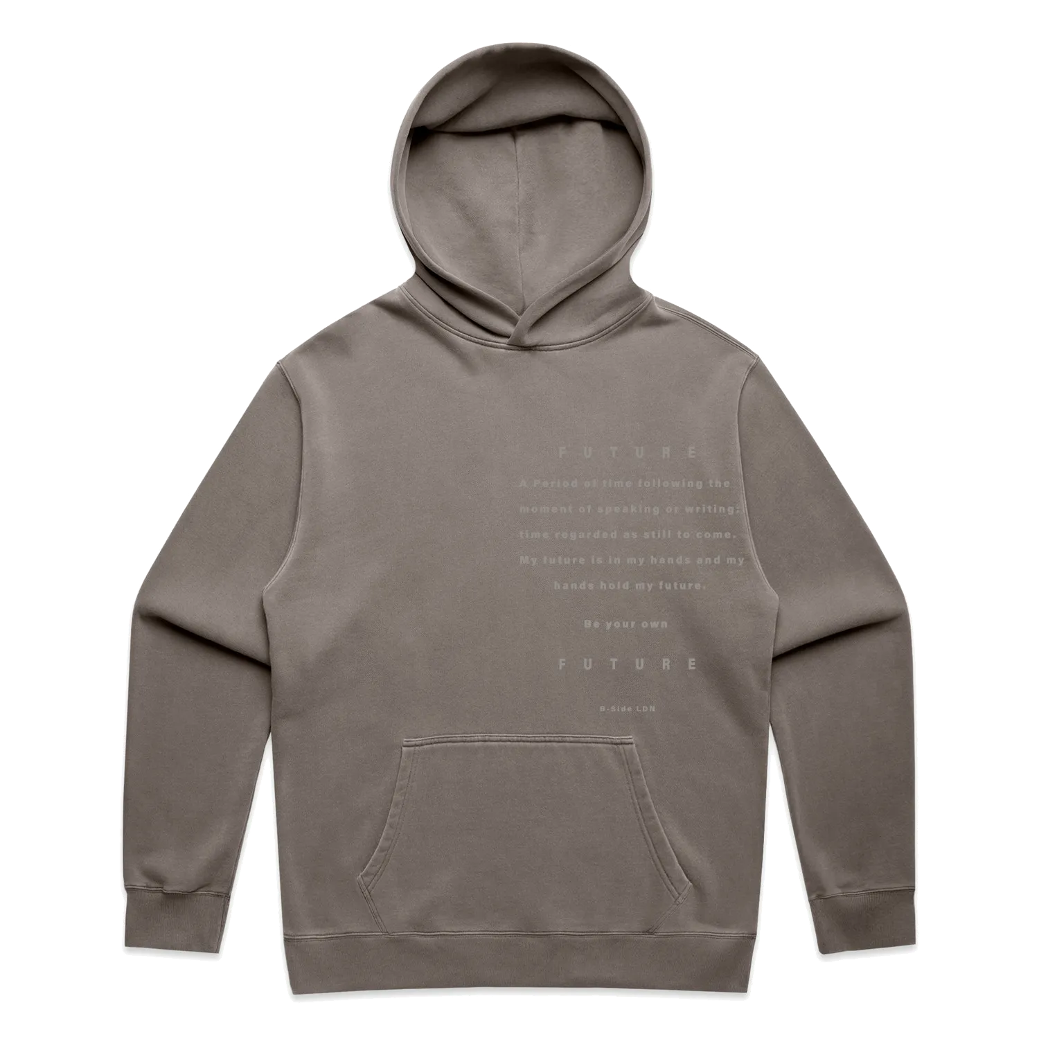 New Future Hoodie - Faded Grey