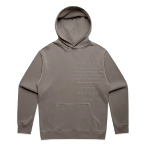 New Future Hoodie - Faded Grey