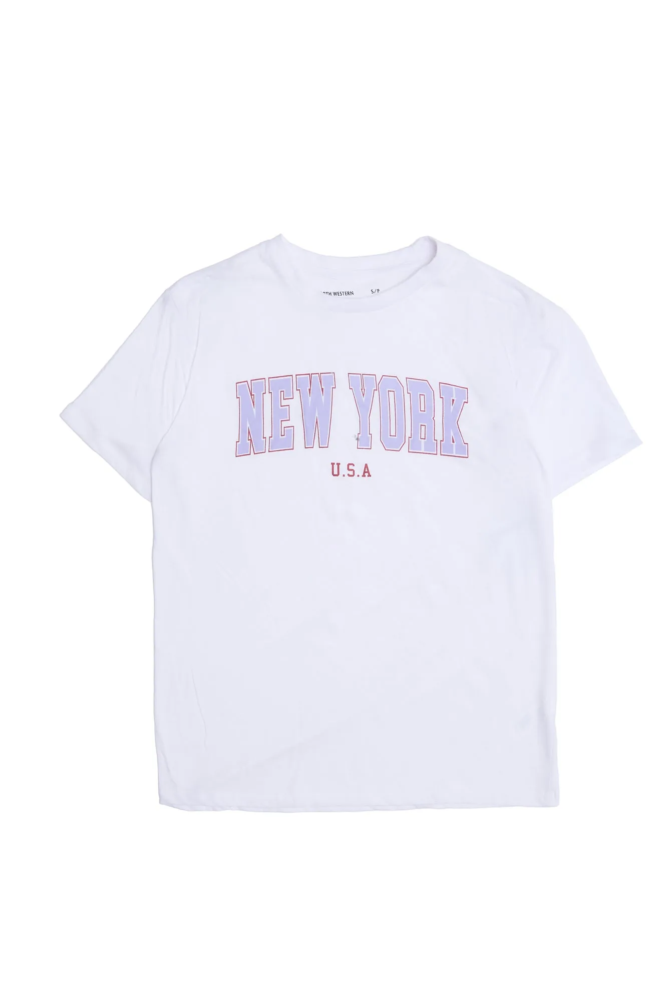 New York USA Graphic Relaxed Tee