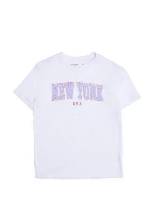New York USA Graphic Relaxed Tee