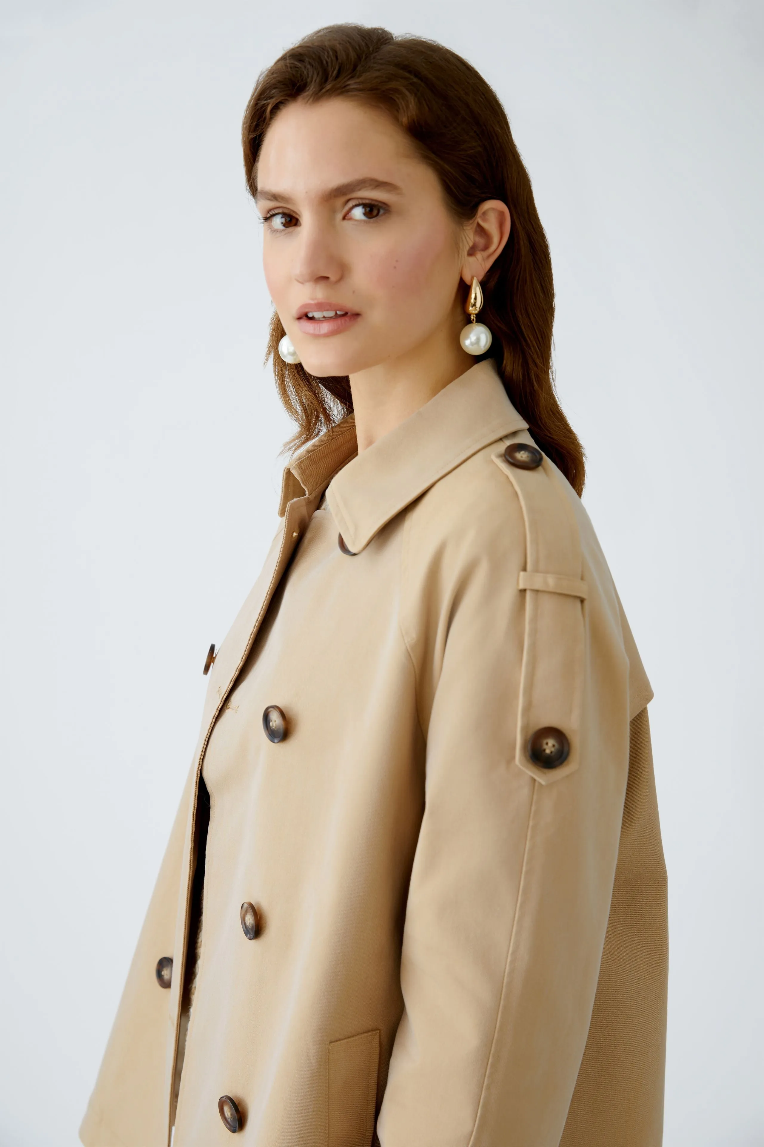 OUI Camel Outdoor Jacket