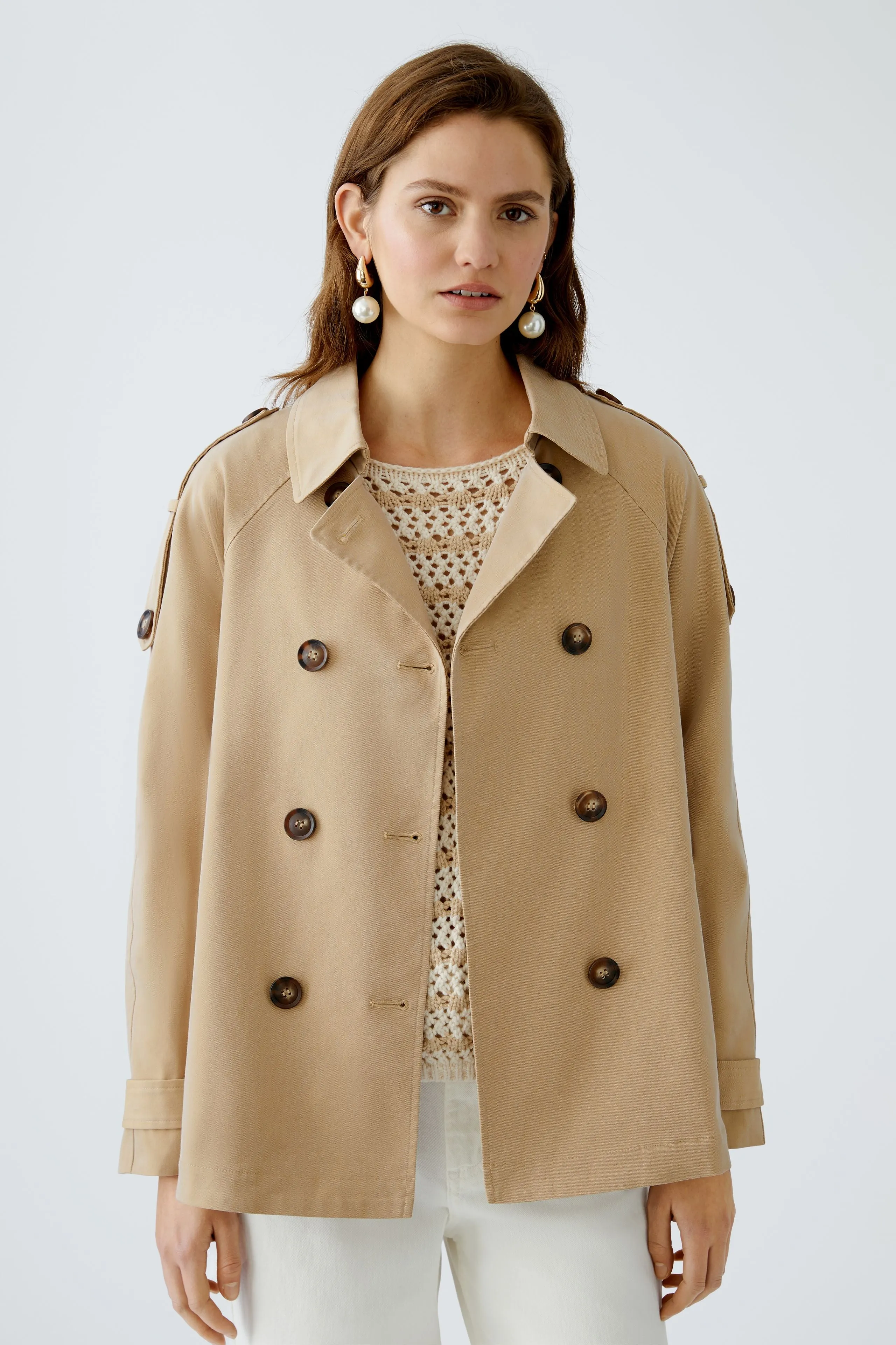 OUI Camel Outdoor Jacket
