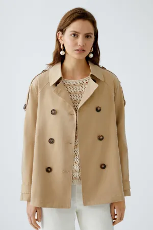 OUI Camel Outdoor Jacket