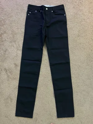 Outlier Slim Dungarees - black 31 x 35