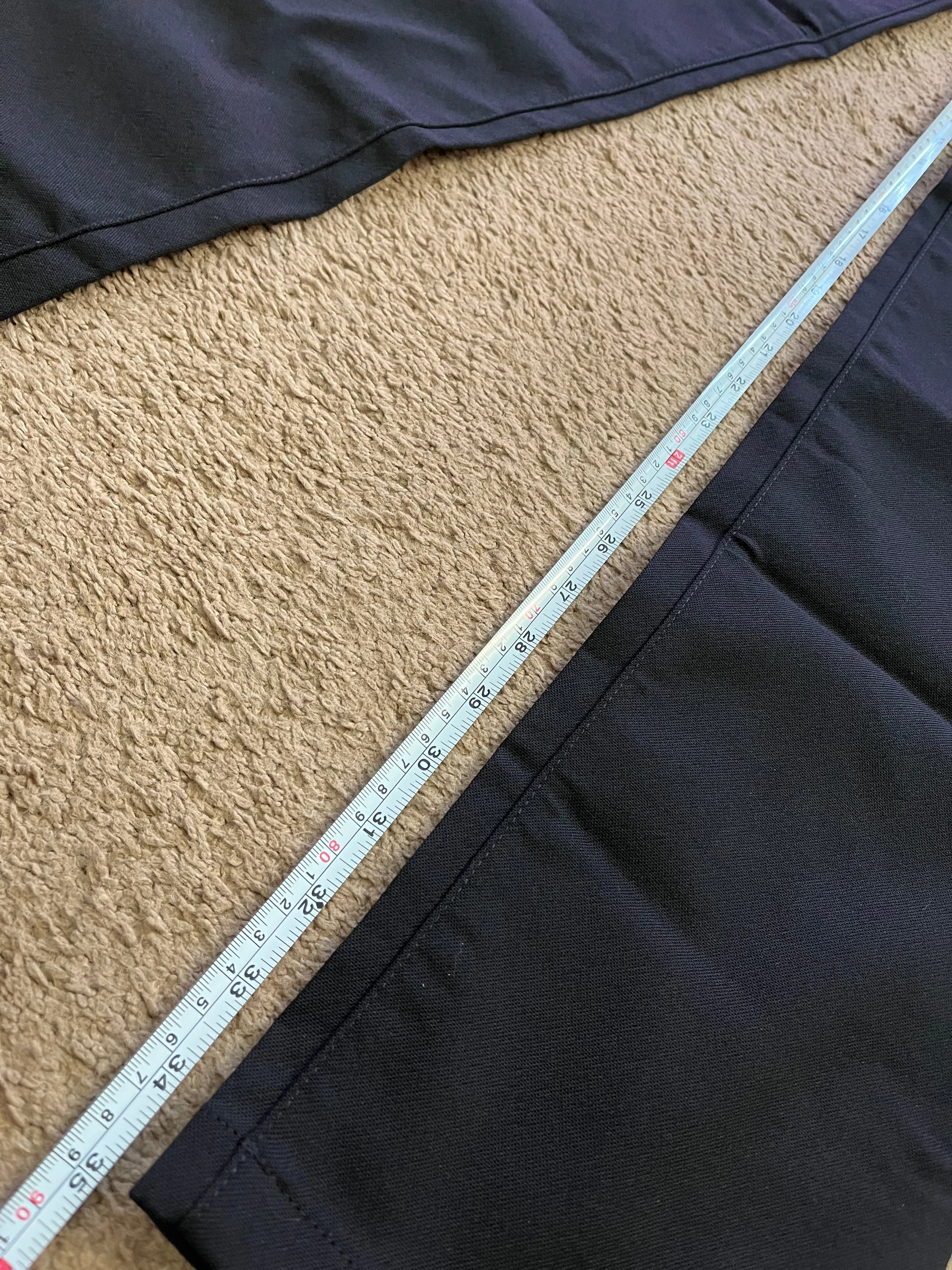 Outlier Slim Dungarees - black 31 x 35