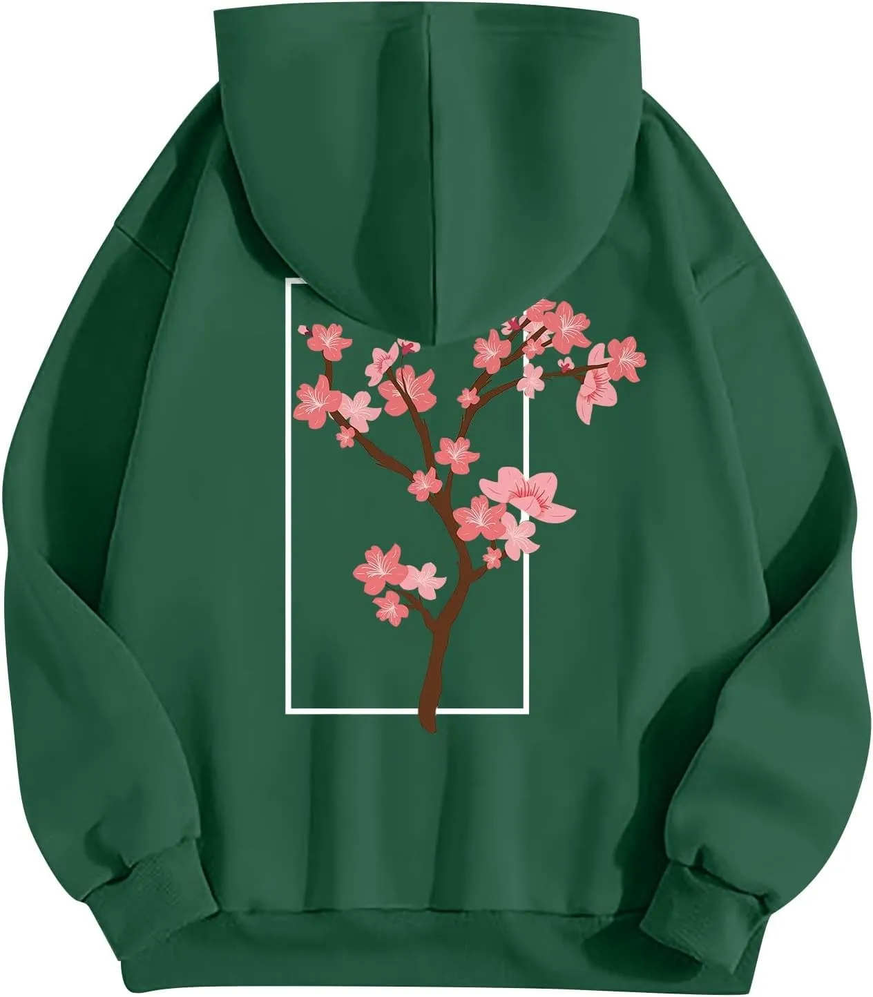 Oversized Hoodies for Women Plus Size Casual Graphic Sweatshirts Y2K Trendy Fall Pullover Top Teen Girls Clothes