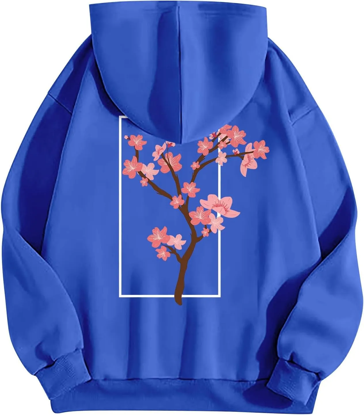 Oversized Hoodies for Women Plus Size Casual Graphic Sweatshirts Y2K Trendy Fall Pullover Top Teen Girls Clothes