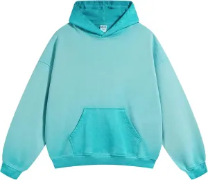 Oversized Vintage Hoodies for Men Women Acid Wash Pullover Hoodie Heavyweight Streetwear Sweatshirt Unisex
