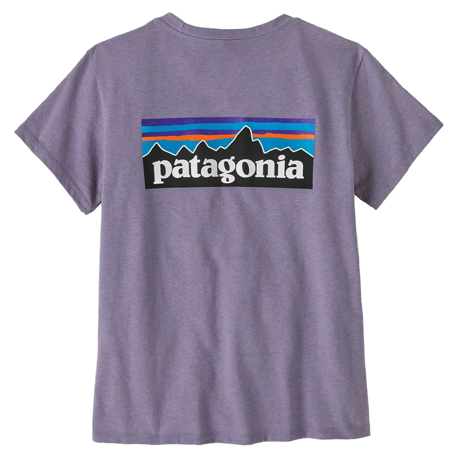 Patagonia Women's P-6 Logo Responsibili-Tee - Concrete Purple