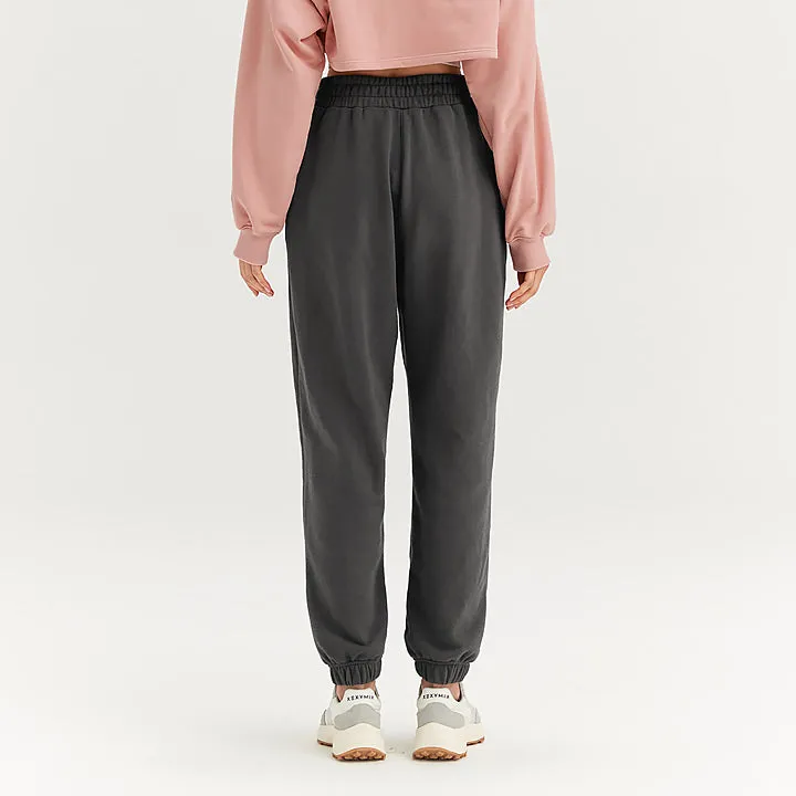 Pintuck Jogger Pants