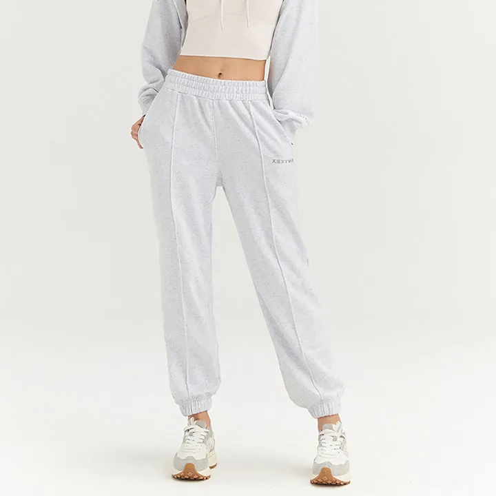 Pintuck Jogger Pants