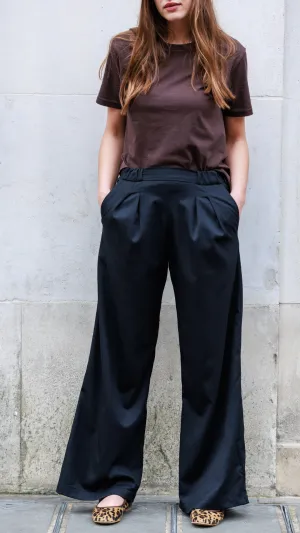 Plain T-shirt Chocolate