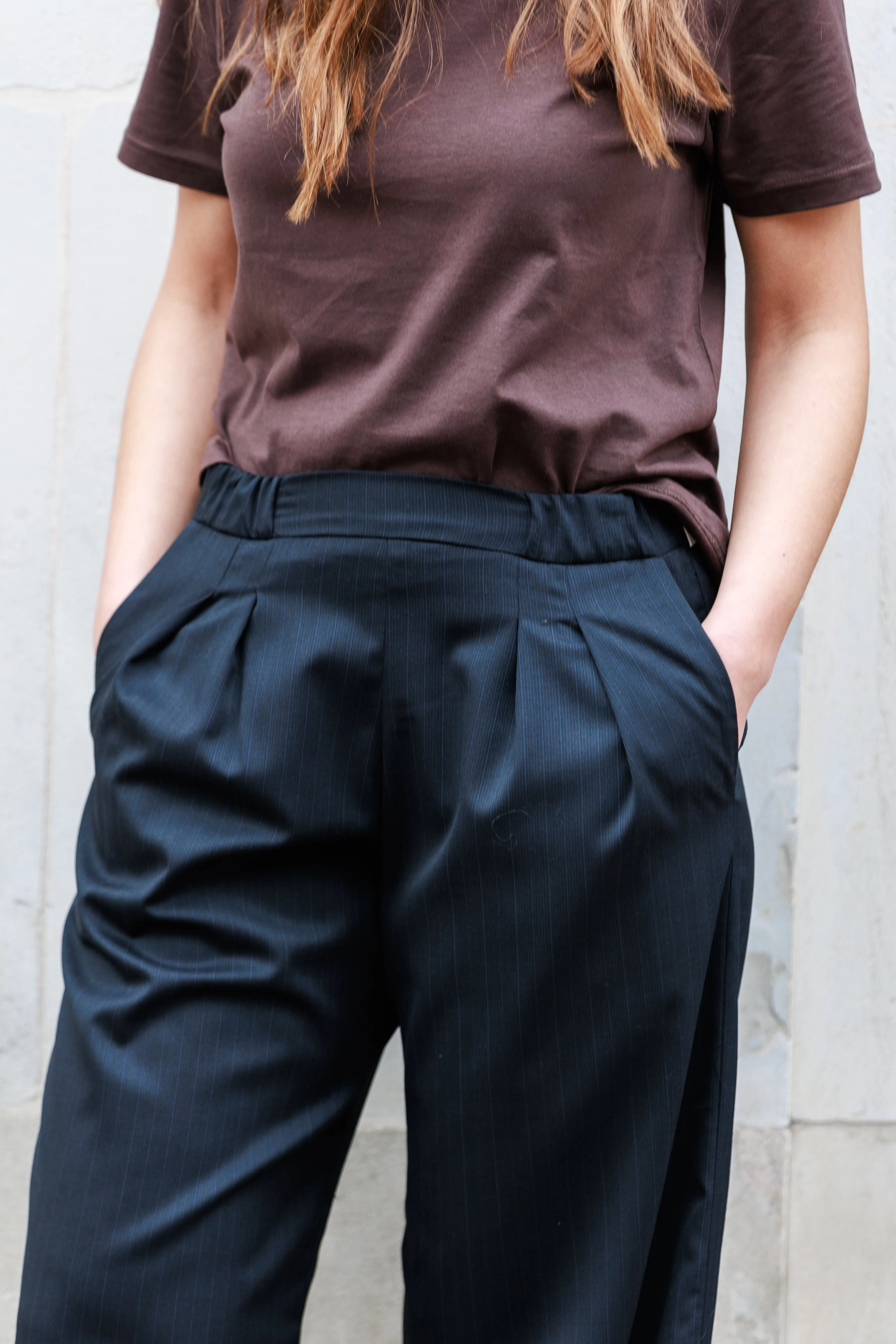 Plain T-shirt Chocolate