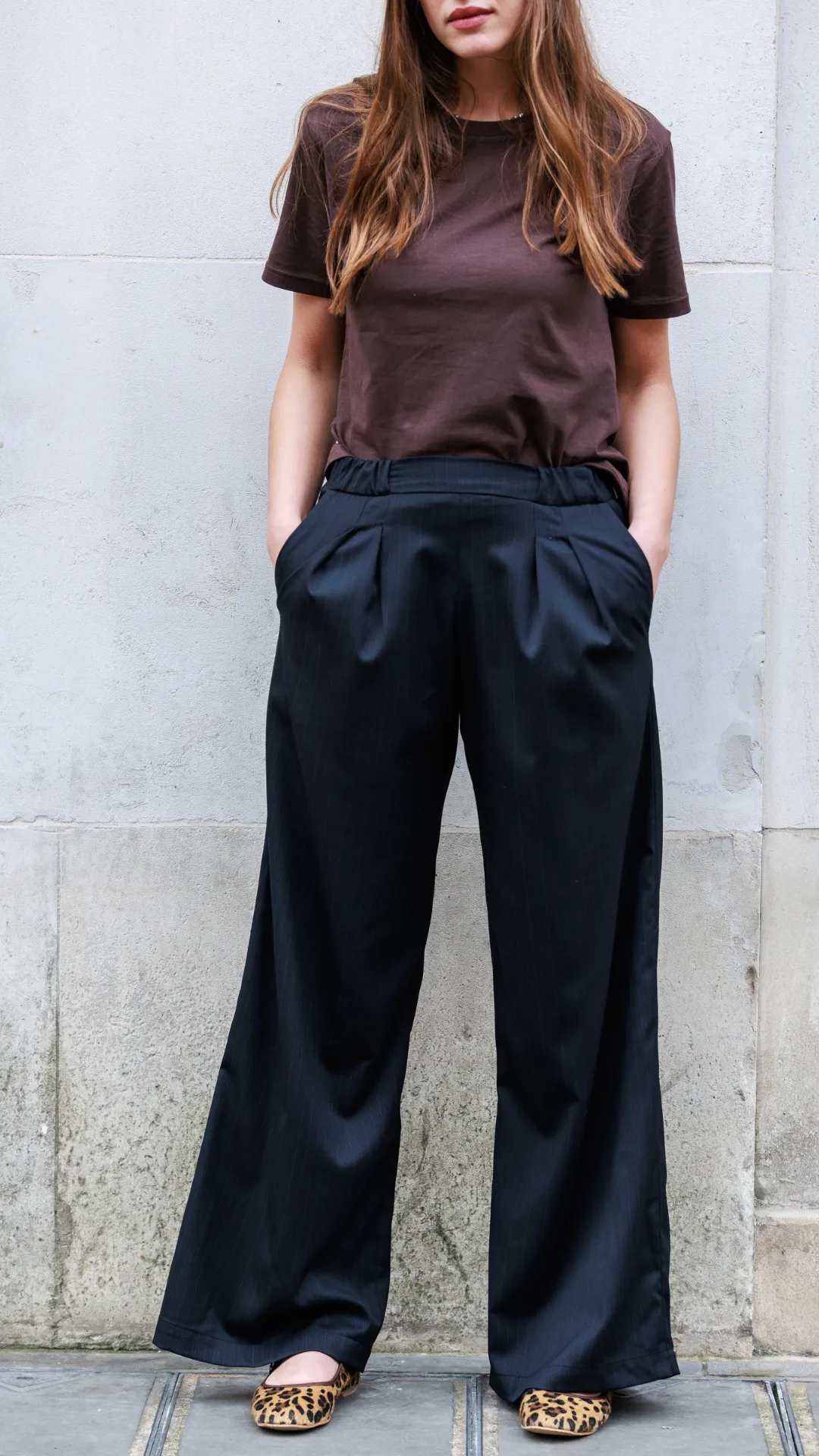 Plain T-shirt Chocolate