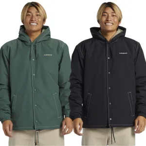 Quiksilver Mens Rain Cloud Coach Waterproof Jacket