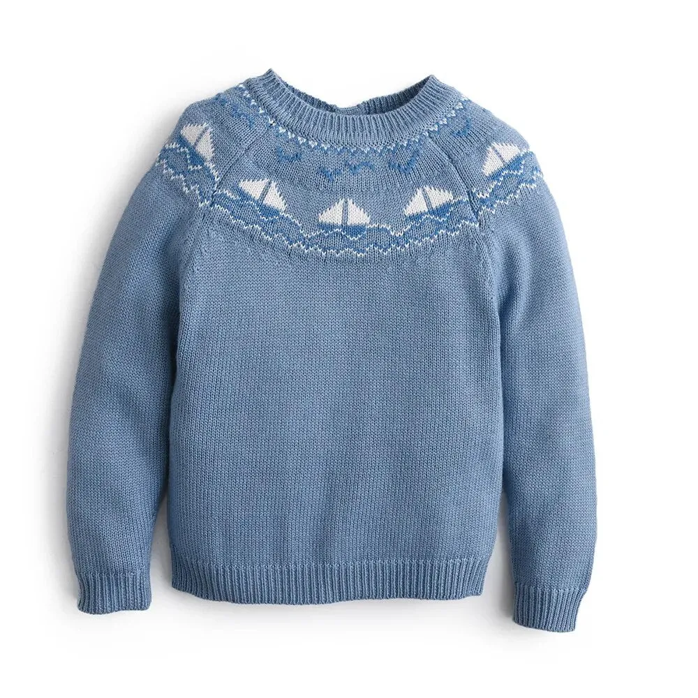 "Richard" Sailing Boat Sweater
