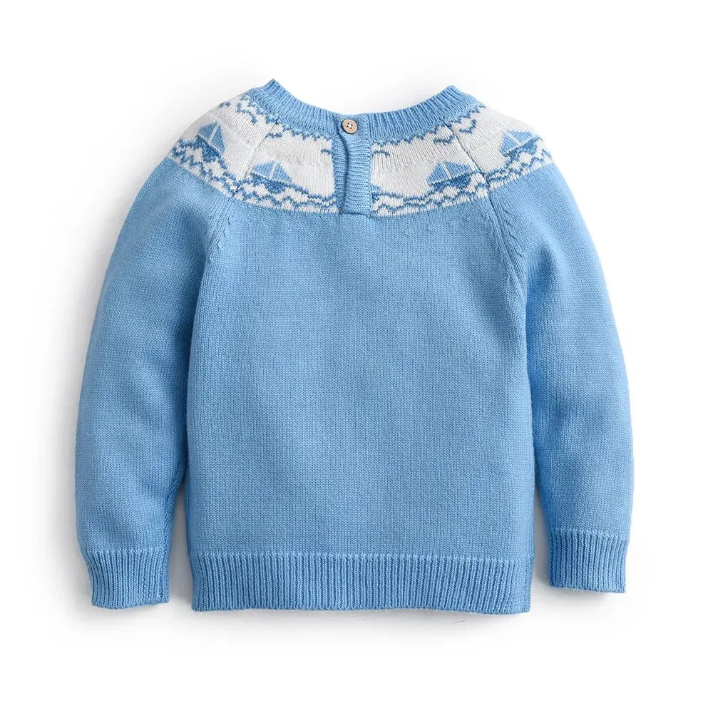 "Richard" Sailing Boat Sweater