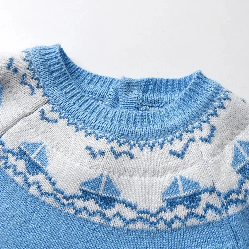 "Richard" Sailing Boat Sweater