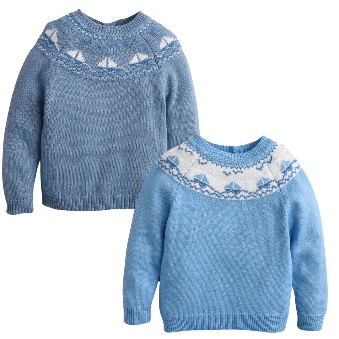"Richard" Sailing Boat Sweater