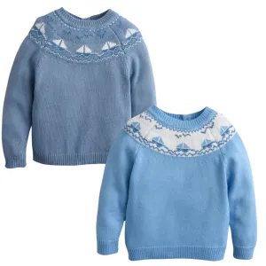 "Richard" Sailing Boat Sweater