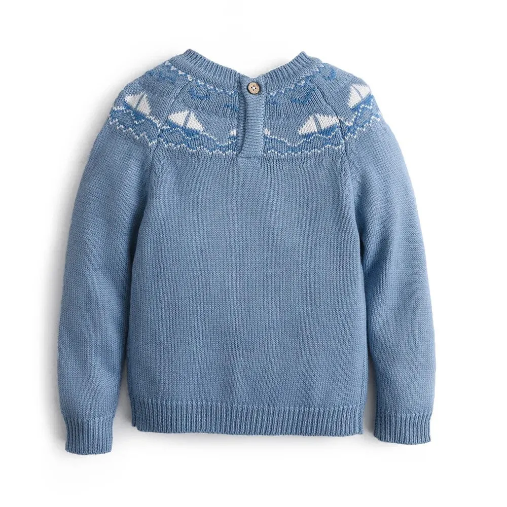 "Richard" Sailing Boat Sweater