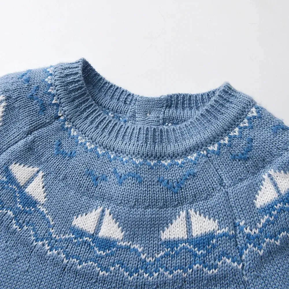 "Richard" Sailing Boat Sweater