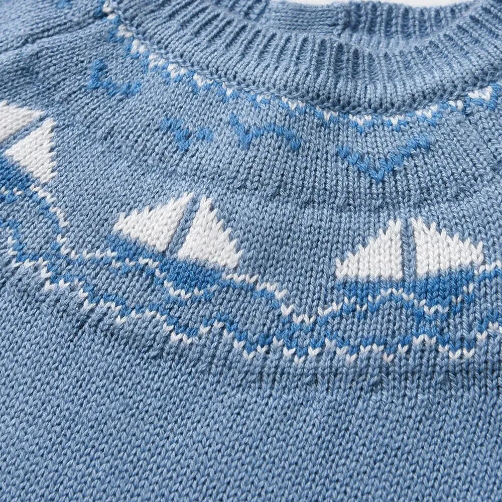 "Richard" Sailing Boat Sweater
