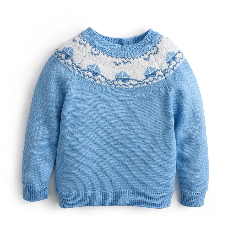 "Richard" Sailing Boat Sweater