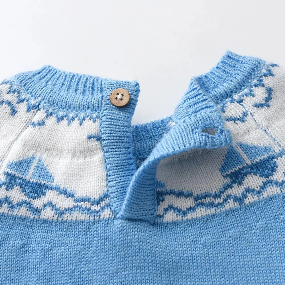 "Richard" Sailing Boat Sweater
