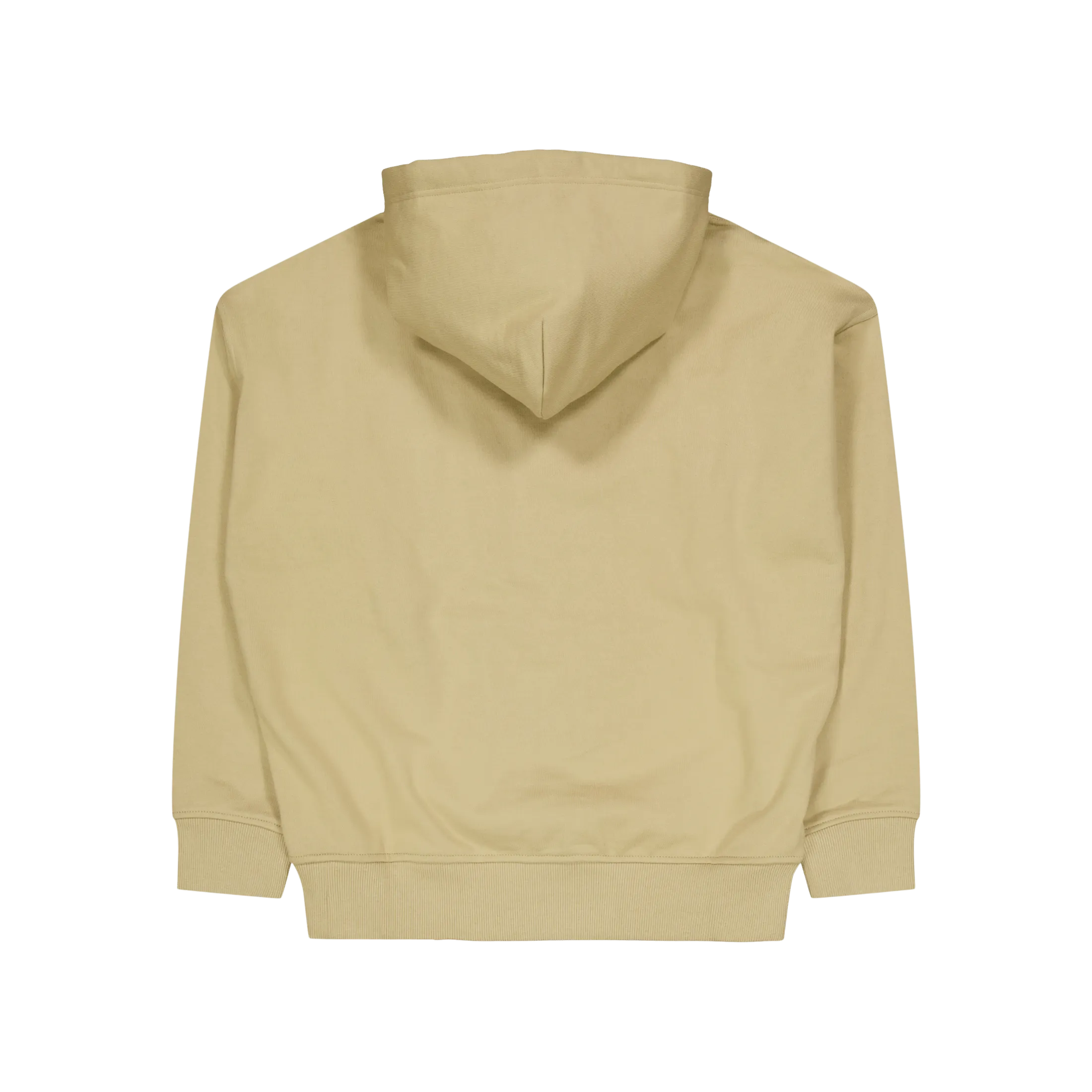 Relaxed Fit Logo Fleece Hoodie Classic Khaki
