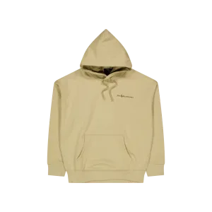 Relaxed Fit Logo Fleece Hoodie Classic Khaki