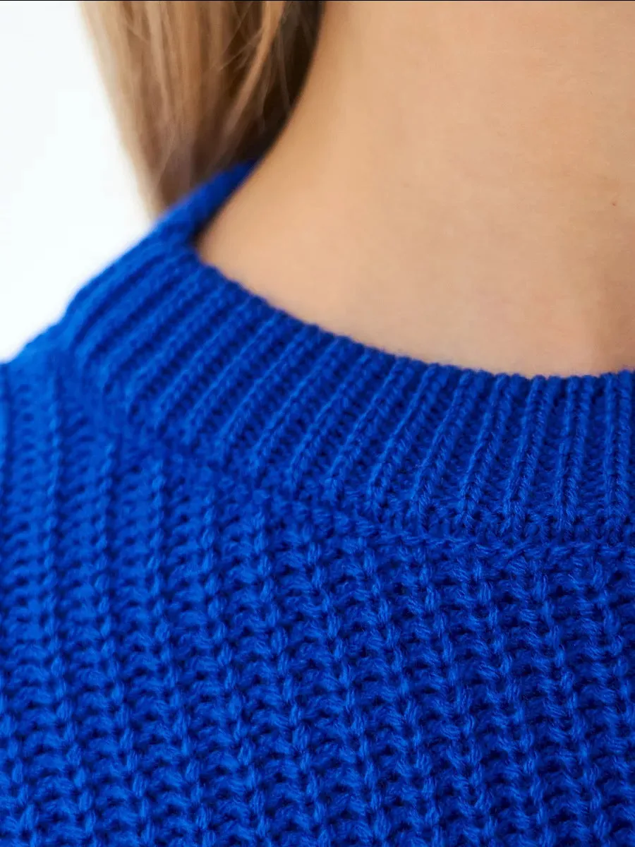 Relaxed Oversized Knit Sweater