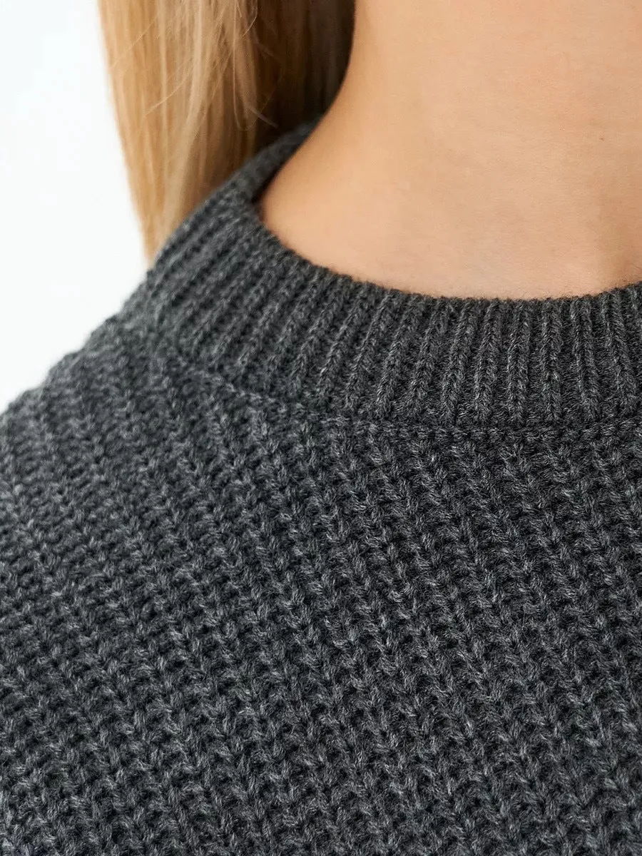 Relaxed Oversized Knit Sweater