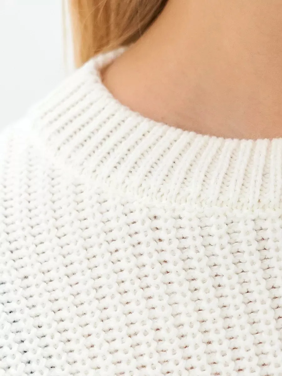Relaxed Oversized Knit Sweater