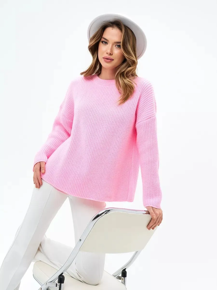 Relaxed Oversized Knit Sweater