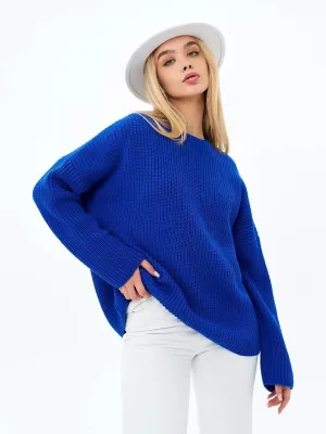 Relaxed Oversized Knit Sweater
