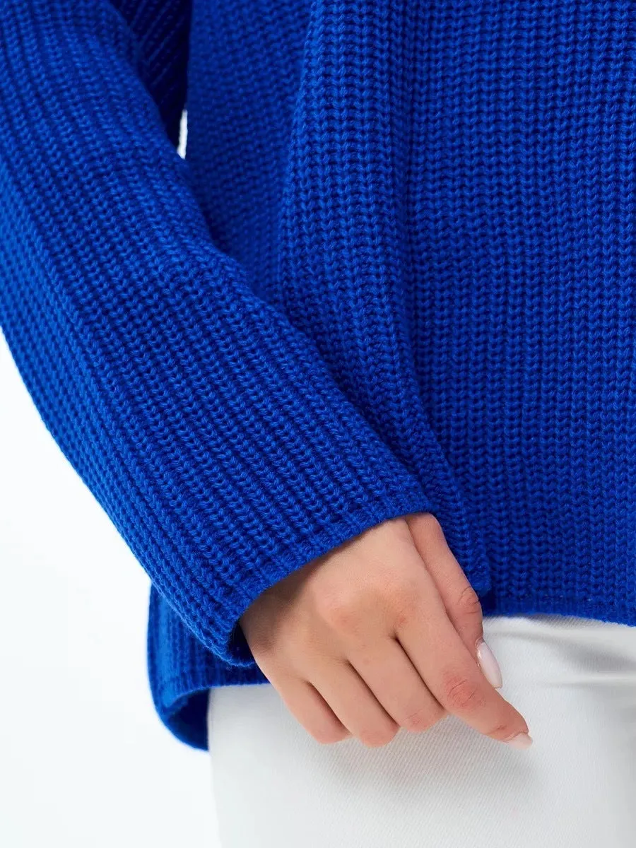 Relaxed Oversized Knit Sweater