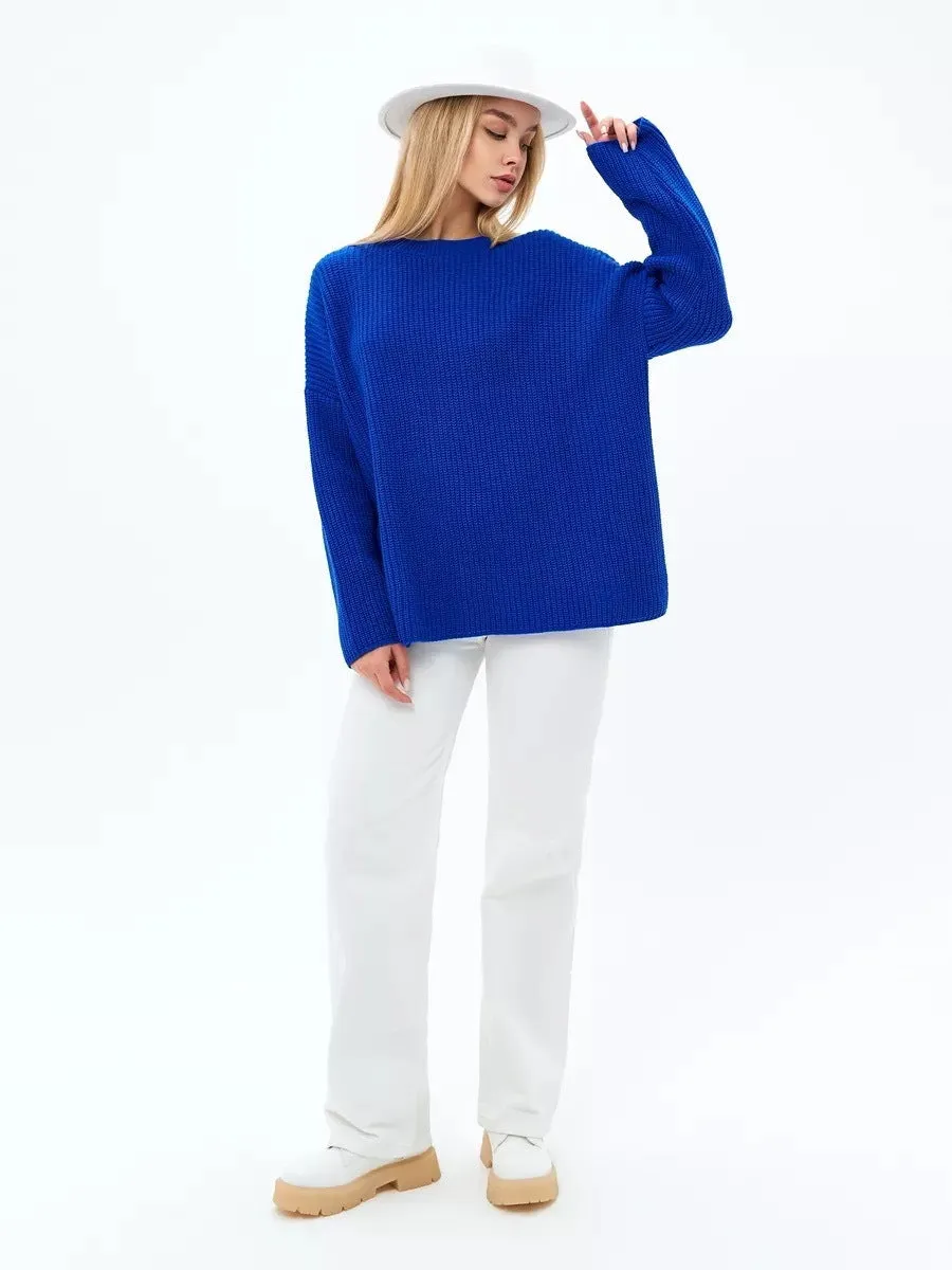 Relaxed Oversized Knit Sweater