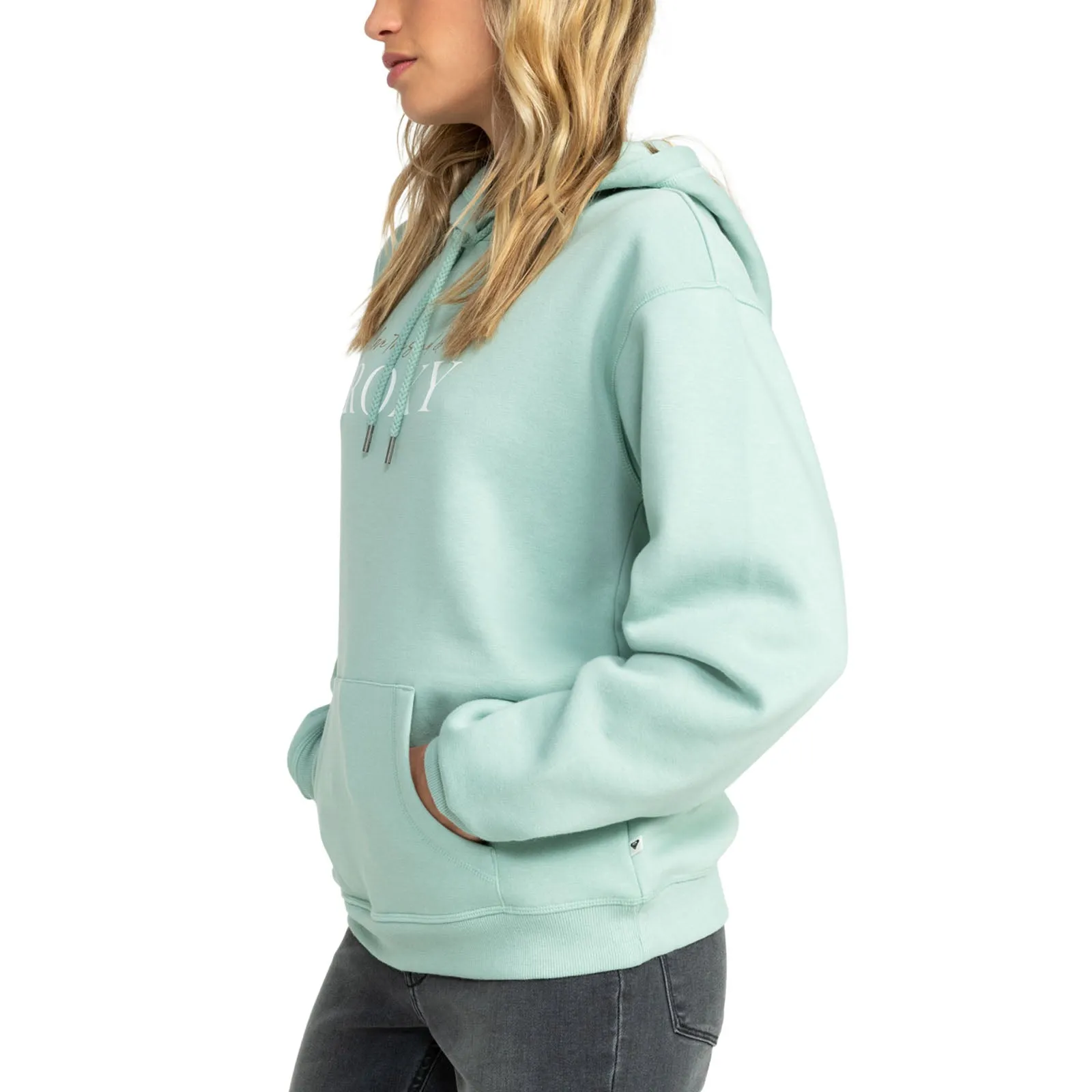 Roxy Womens Surf Soaked Brushed Hoodie