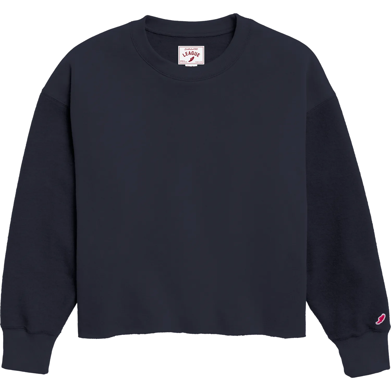 RVF125 Reverse Fleece Oversized Midi