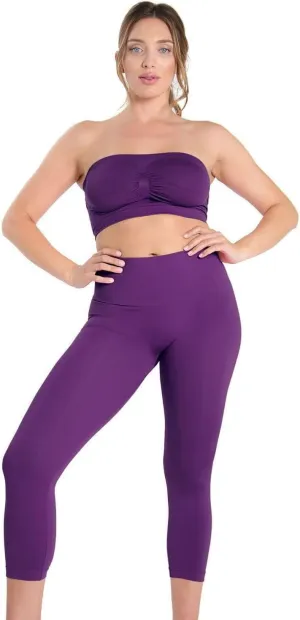 SlimMe Shapewear Leggings, High Waisted Leggings Tummy Control, Comfortable and Breathable Compressions Pants for Women