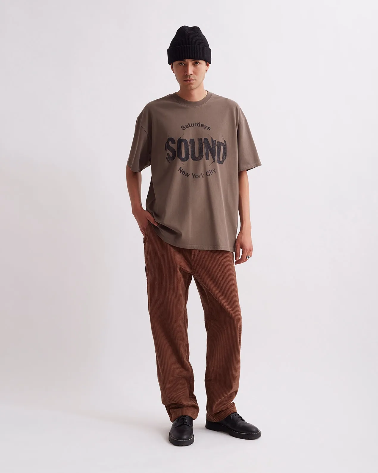 Sound Relaxed Short Sleeve Tee