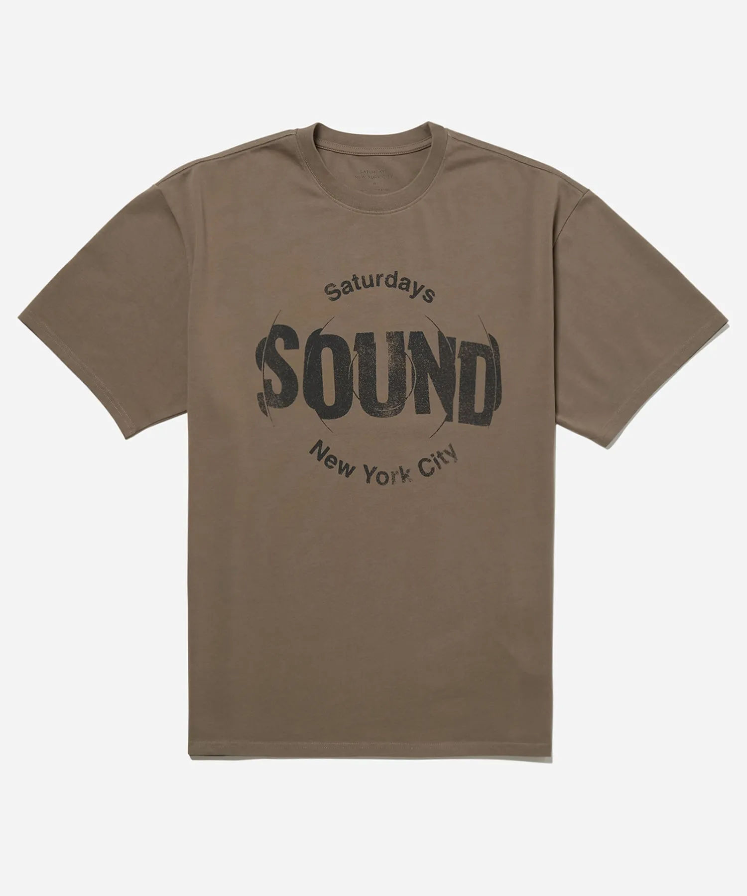 Sound Relaxed Short Sleeve Tee