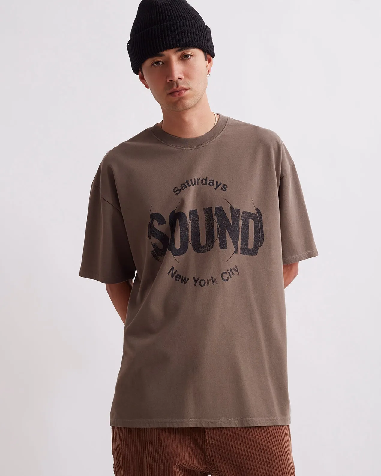 Sound Relaxed Short Sleeve Tee