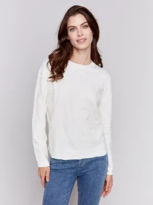 Soutache Embroidered Sweater - HQ