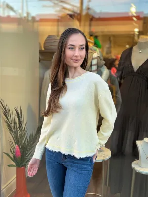 SPARROW LEMON MIX SWEATSHIRT MADEINCANAD